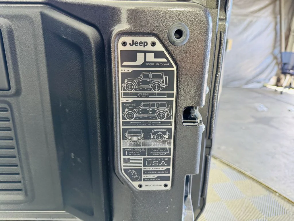 2026 Jeep Wrangler 4-Door Sport - Photo 24