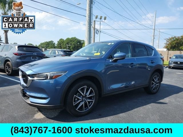 Used 2017 Blue Mazda Grand Select image 12