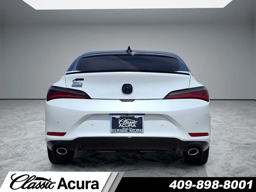 New 2026 Platinum White Pearl Acura FWD A-Spec with Technology image 4