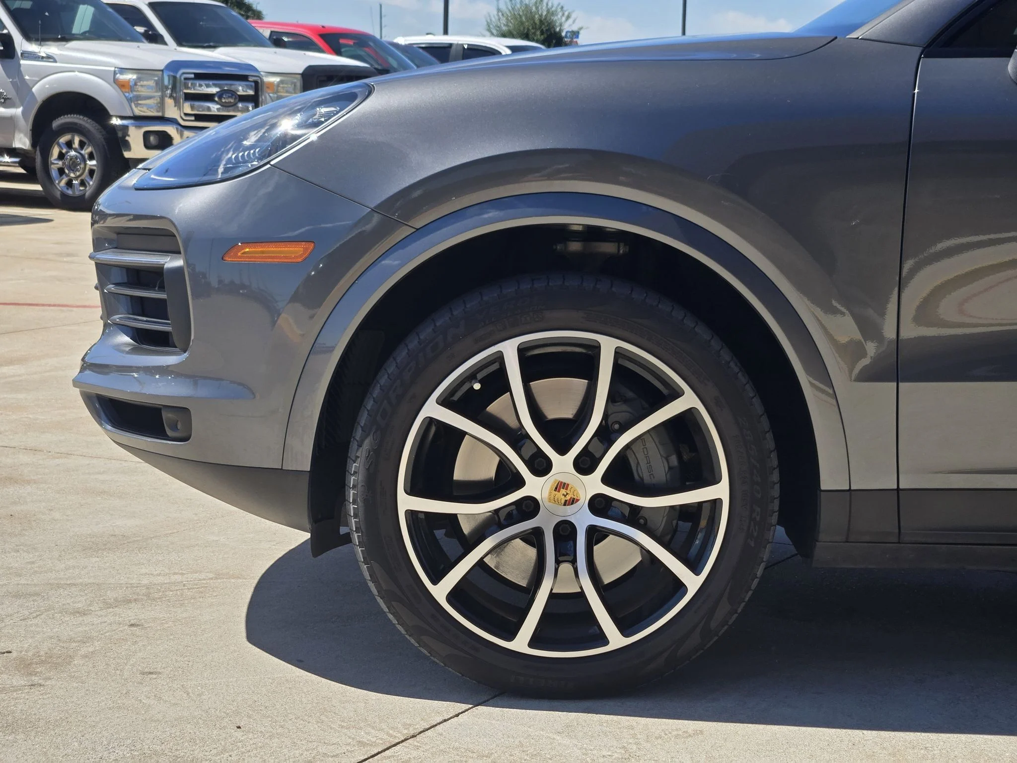 Used 2020 Quartzite Metallic Porsche S image 9