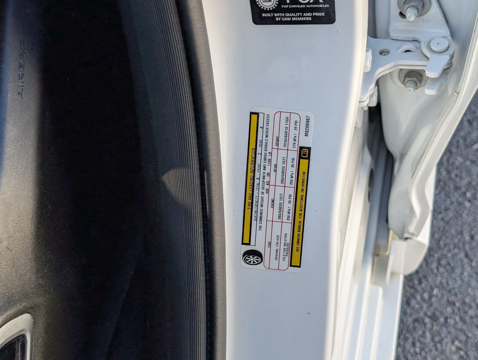 Used 2021 Bright White Clearcoat Jeep Overland image 15