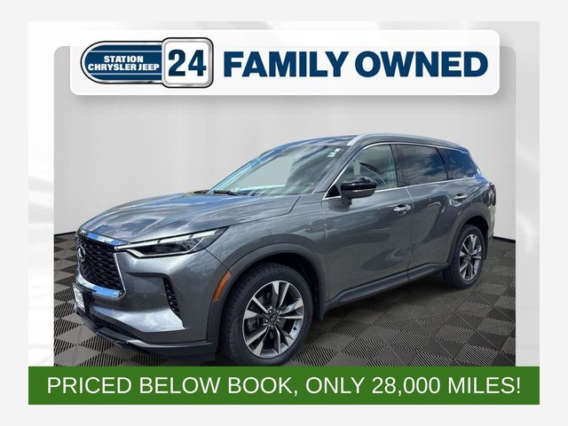 2023 INFINITI QX60 LUXE
