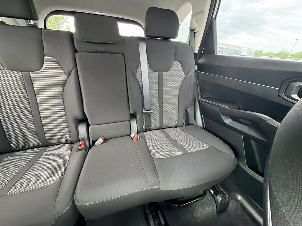 Used 2024 White Kia LX image 14