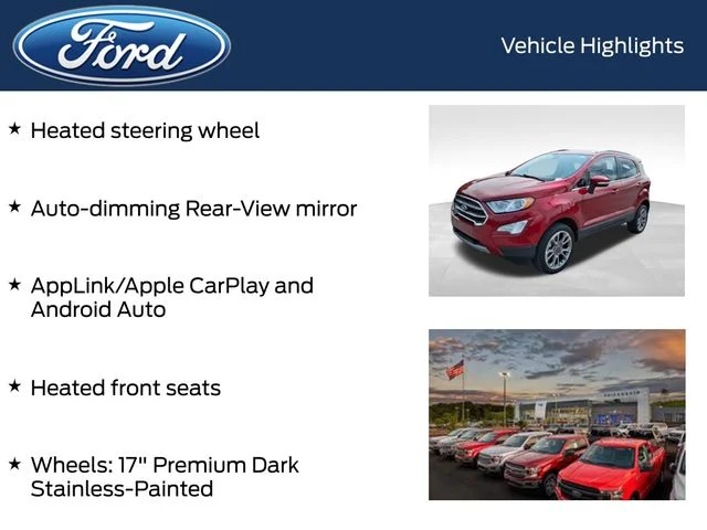Used 2020 Red Ford Titanium image 13
