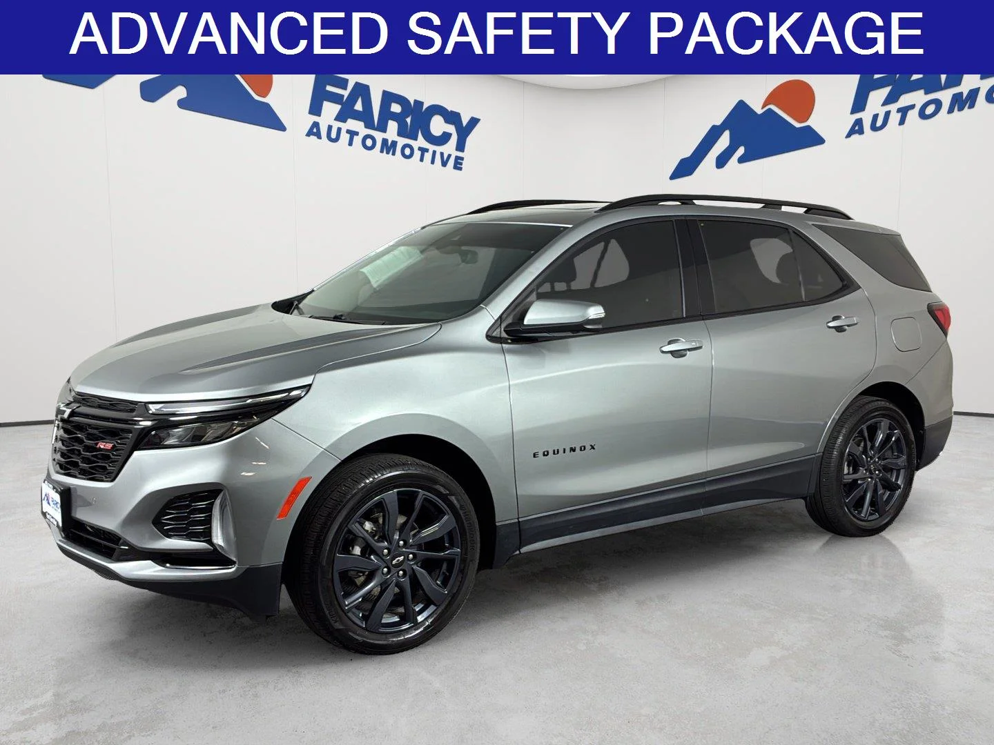 Used 2024 Sterling Gray Metallic Chevrolet RS image 1
