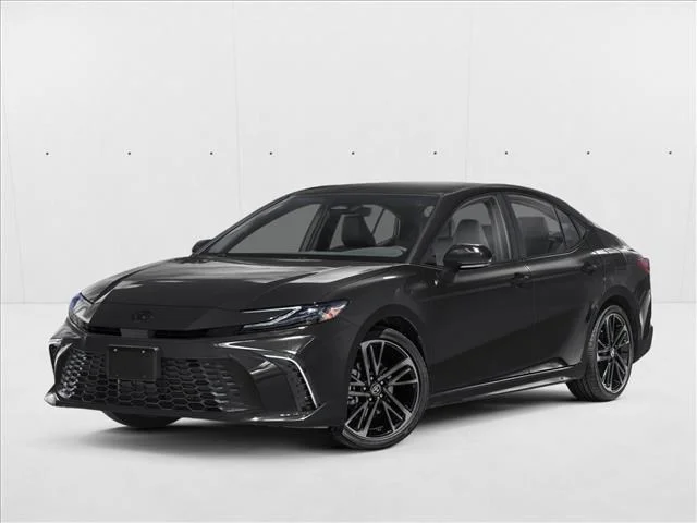 New 2026 Midnight Black Metallic Toyota XSE image 1