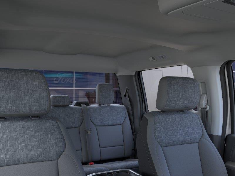 New 2026 Iconic Silver Metallic Ford XLT image 22