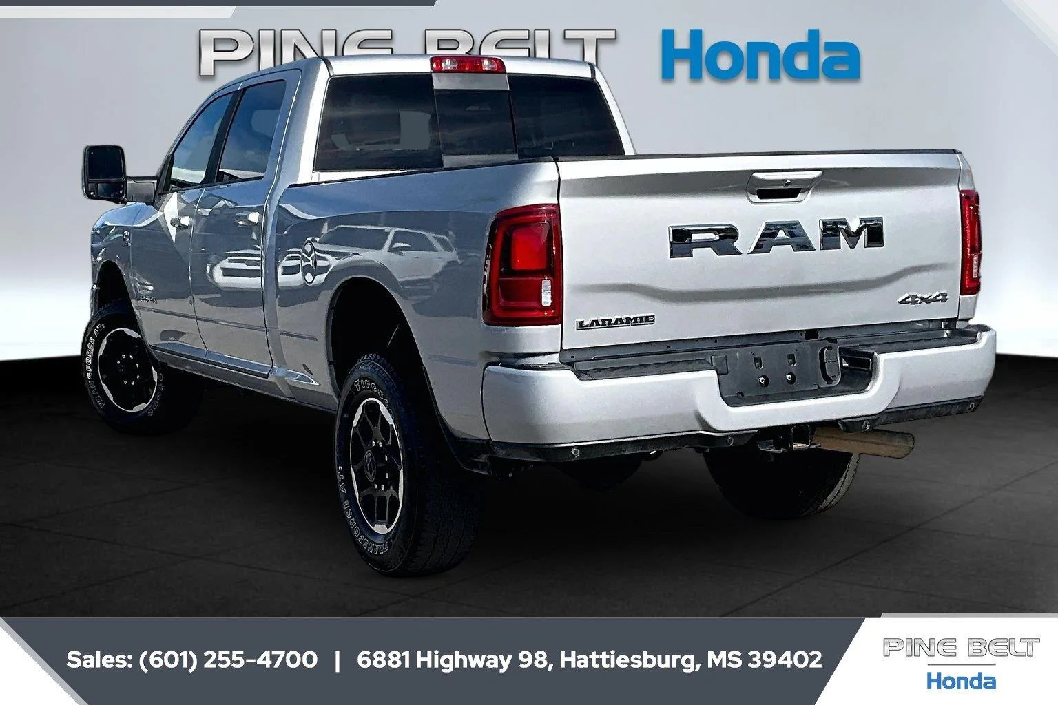 Used 2026 SILVER Ram Laramie image 2