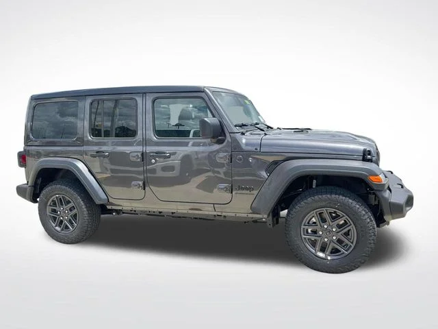 New 2026 Gray Jeep Sport S image 11