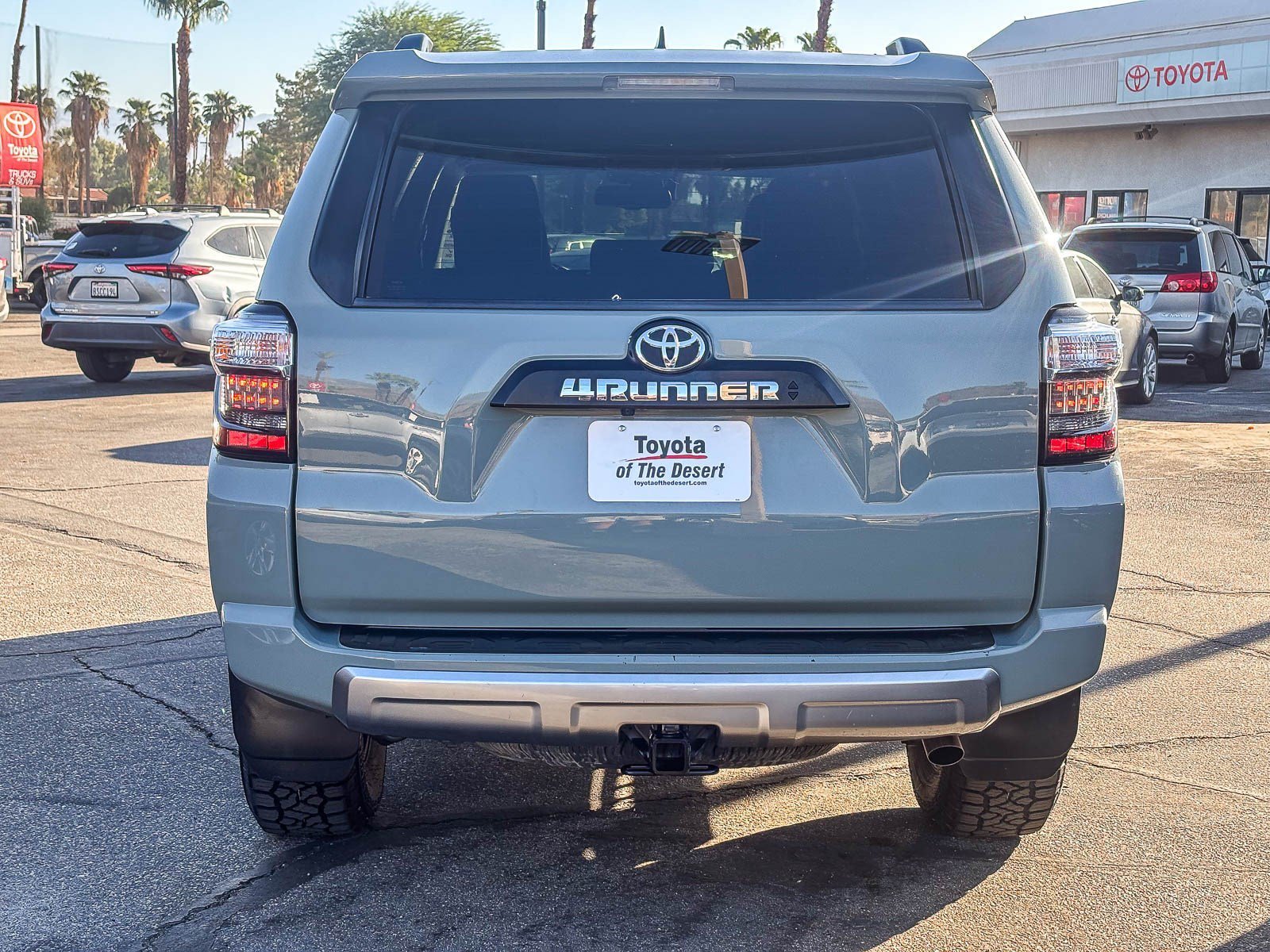 Certified Used 2022 Lunar Rock Toyota TRD Off Road Premium image 5