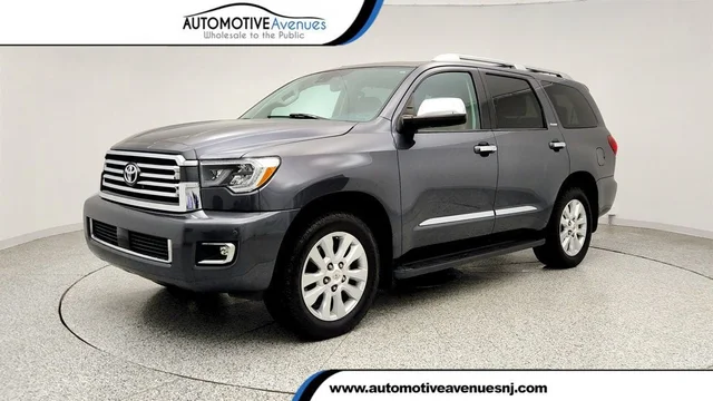 2020 Toyota Sequoia Platinum