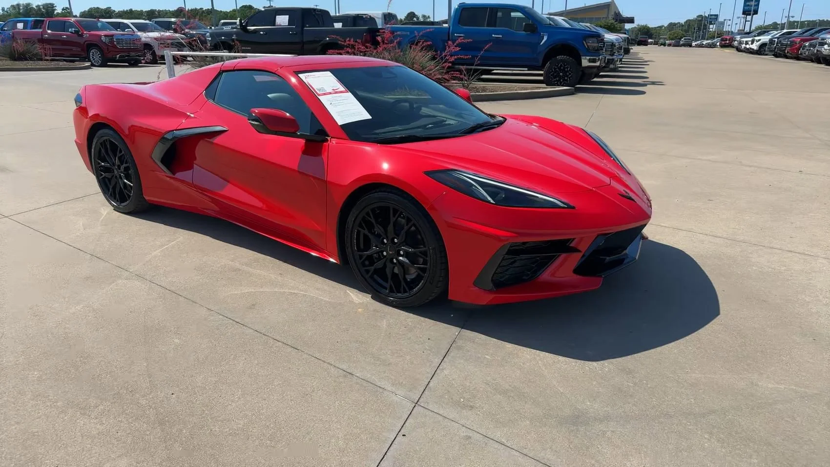 Used 2024 Torch Red Chevrolet 2LT image 3