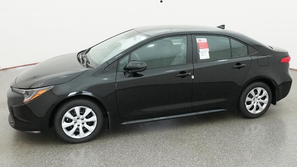 New 2026 Midnight Black Metallic Toyota LE image 5