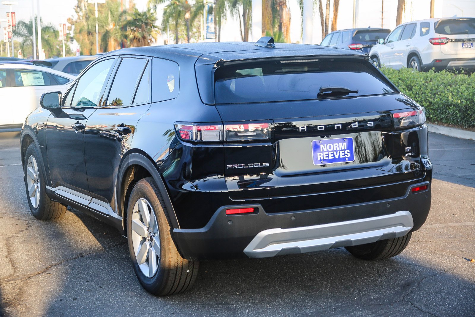 New 2026 Raven Black Honda EX AWD image 6