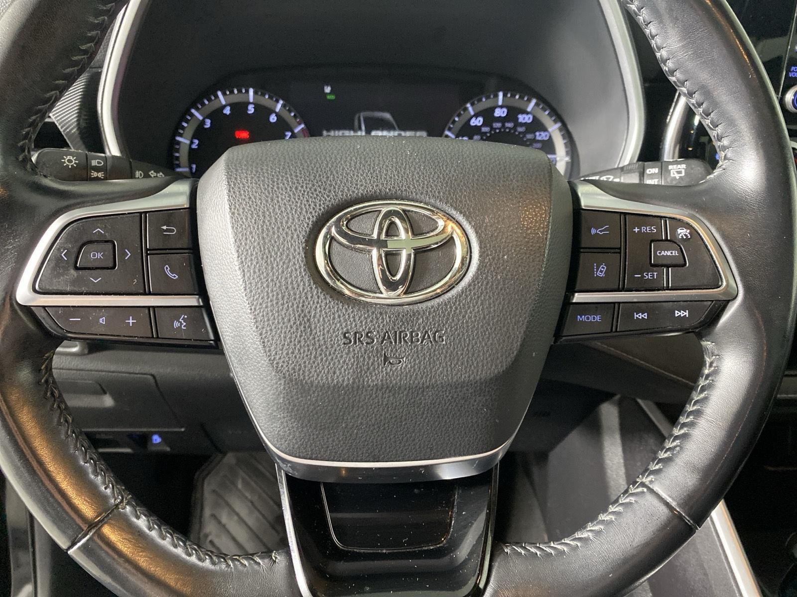 Used 2021 Midnight Black Metallic Toyota XSE image 24