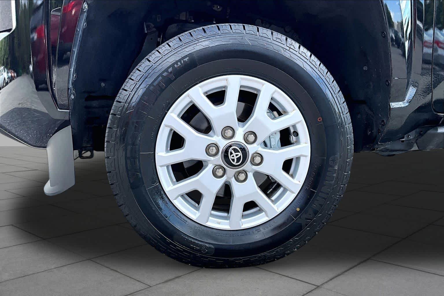 Used 2024 Black Toyota SR5 image 11