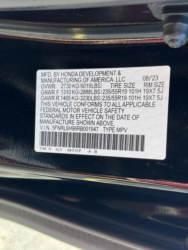 Used 2024 Crystal Black Pearl Honda Elite image 30