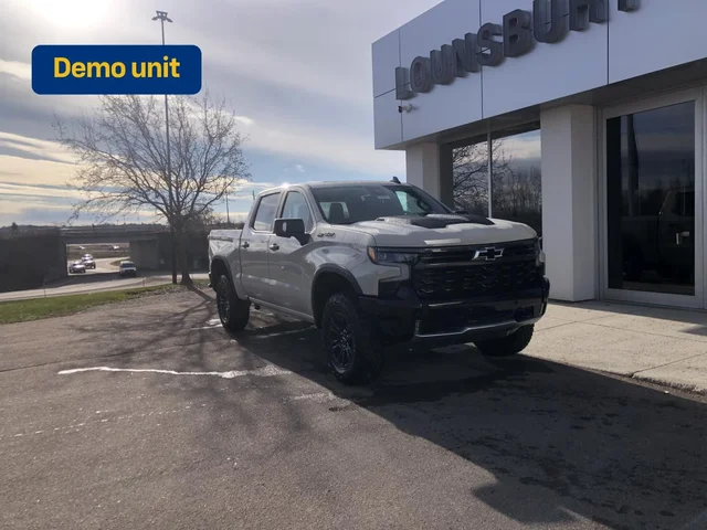 2026 Chevrolet Silverado 1500 4WD Crew Cab 147