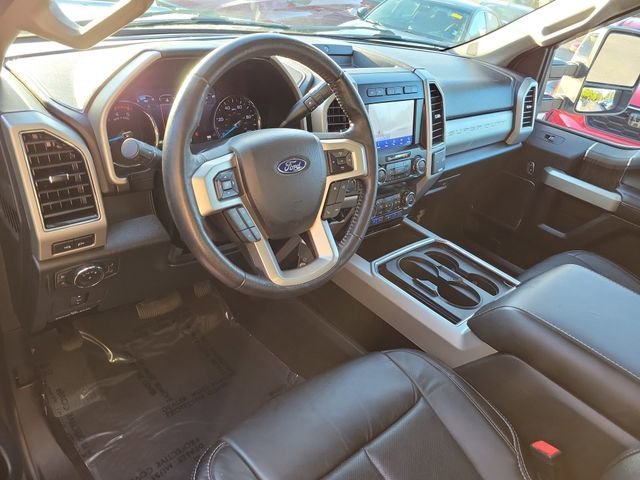 Used 2020 White Ford Lariat image 16