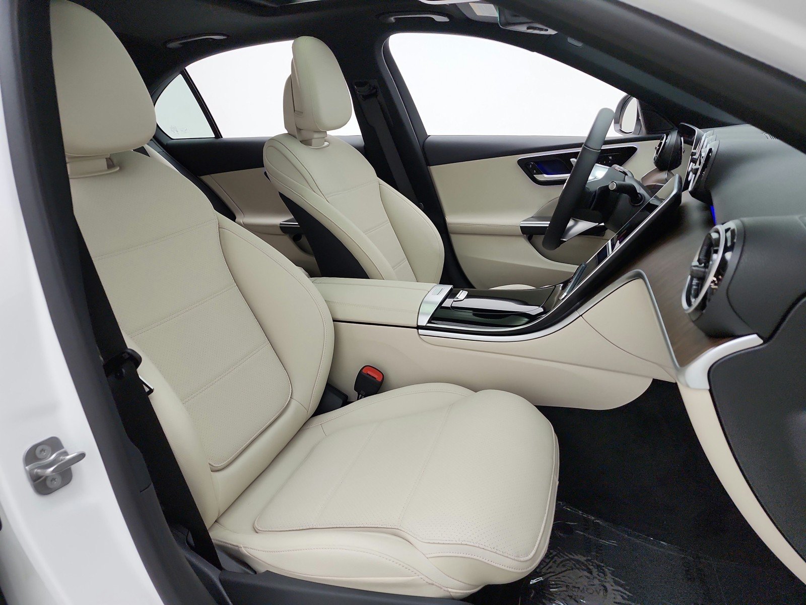 New 2026 Polar White Mercedes-Benz C 300 Sedan image 14