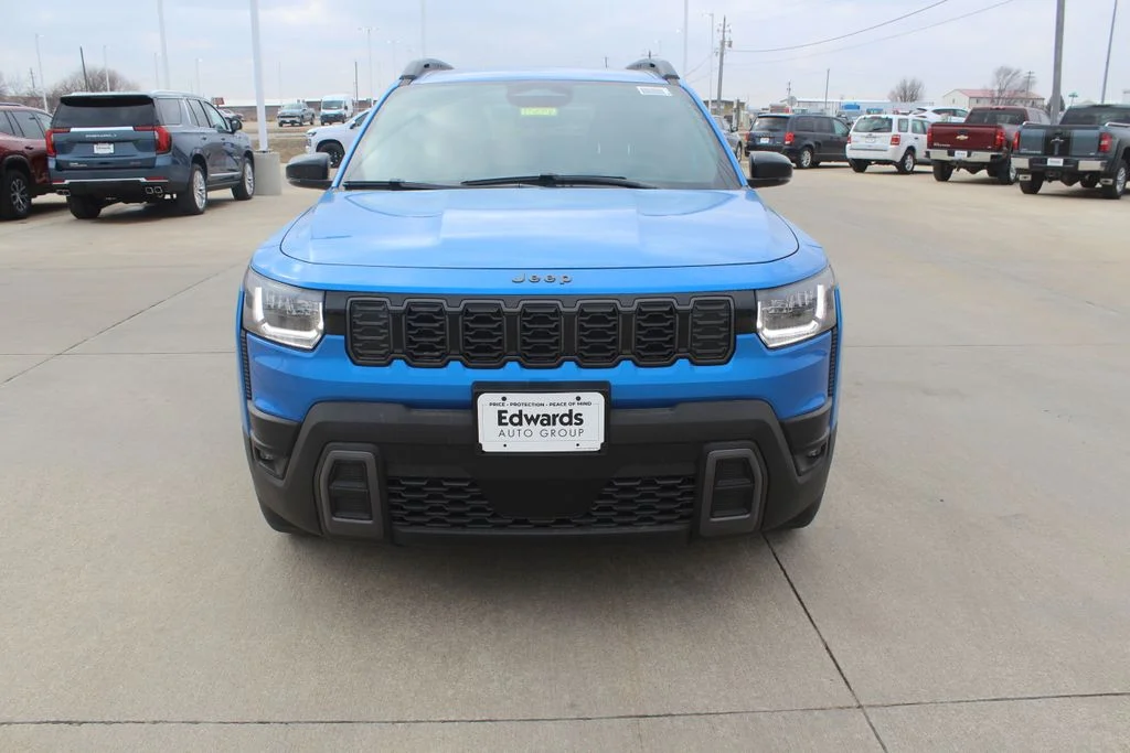 New 2026 Blue Jeep Limited image 8