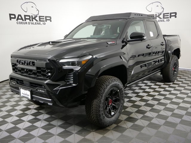 New 2026 Black Toyota TRD Pro image 1