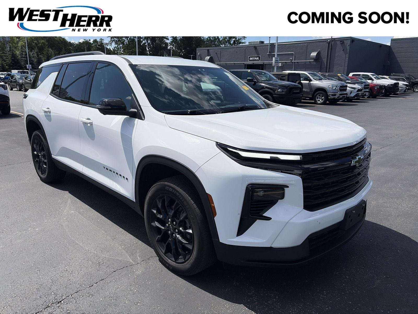 Used 2024 Summit White Chevrolet AWD LT image 1