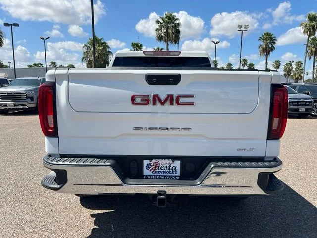 Used 2023 SUMMIT WHITE GMC SLT image 6