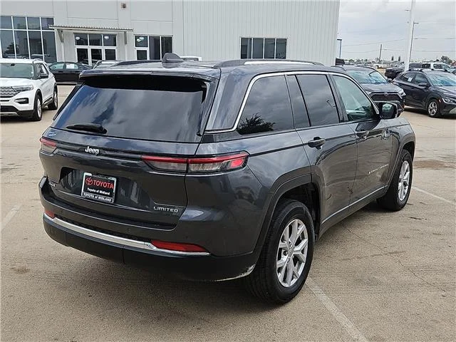 Used 2022 Baltic Gray Metallic Clearcoat Jeep Limited 4x4 image 4