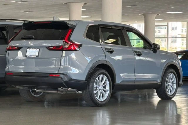 Certified Used 2025 Meteorite Gray Metallic Honda EX image 5