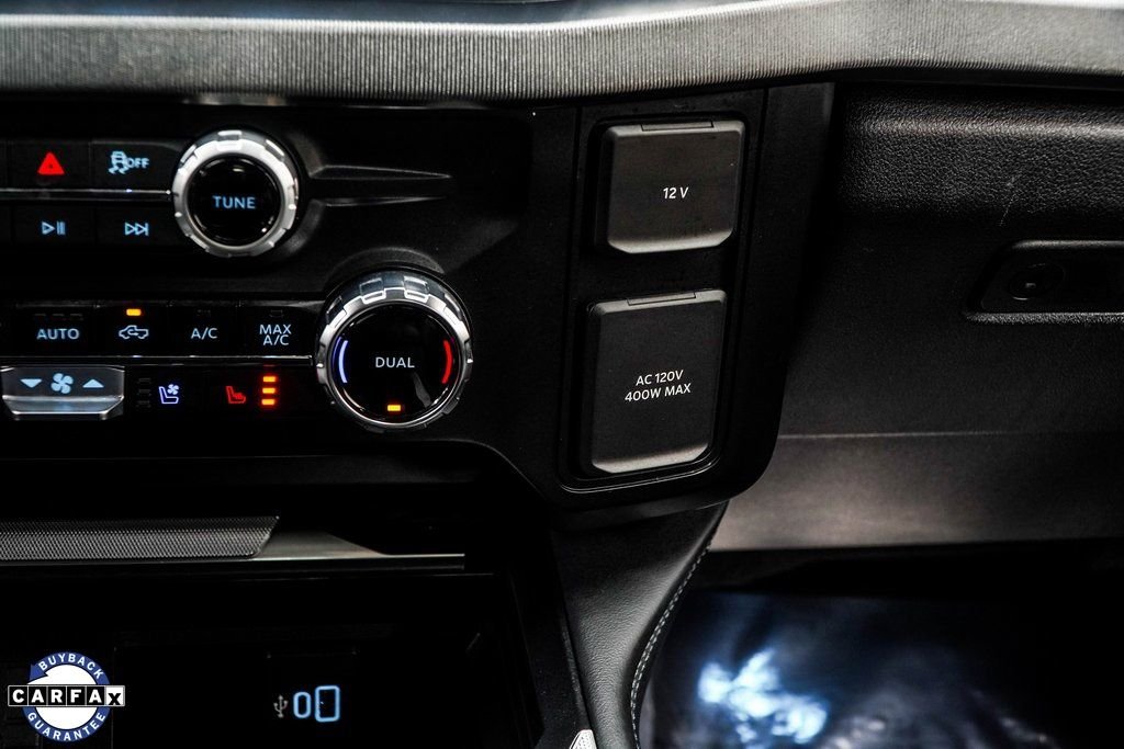 Used 2025 Black Ford Platinum image 24