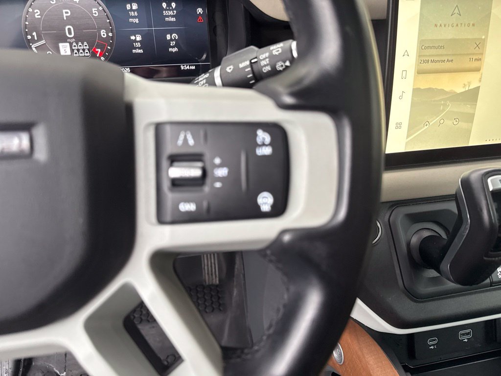 Used 2023 Black Land Rover SE image 25