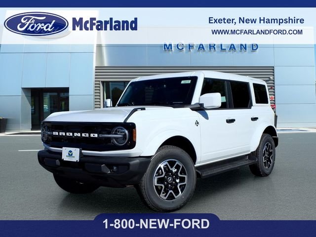 2026 Ford Bronco Outer Banks®