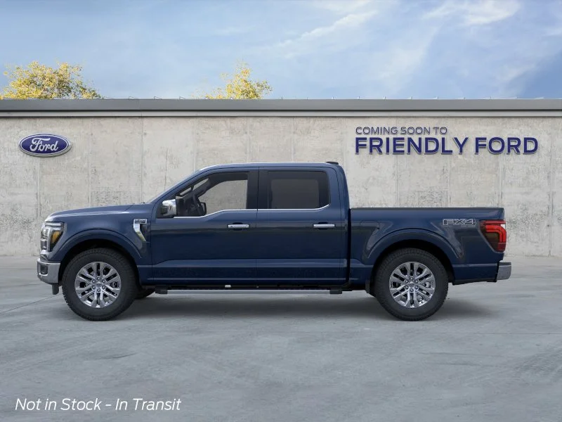 New 2026 Antimatter Blue Metallic Ford Lariat® image 3