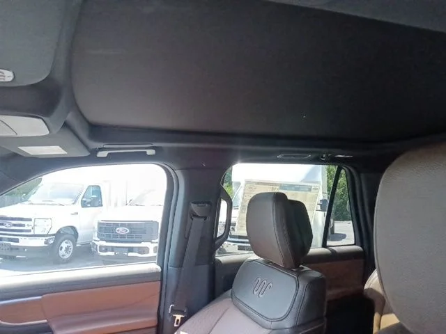 New 2027 Star White Metallic Tri-Coat Ford MAX King Ranch® image 14
