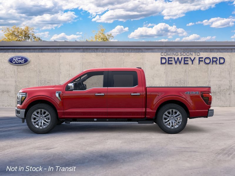 New 2026 Ruby Red Metallic Tinted Clearcoat Ford LARIAT image 3