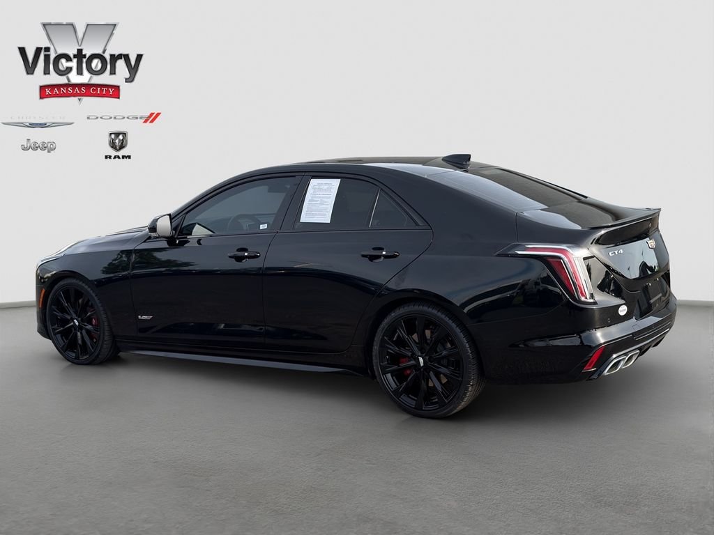 Used 2022 Black Cadillac V-Series image 32