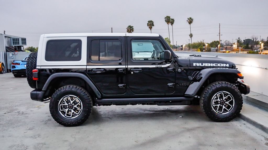 New 2026 Black Clearcoat Jeep Rubicon image 13