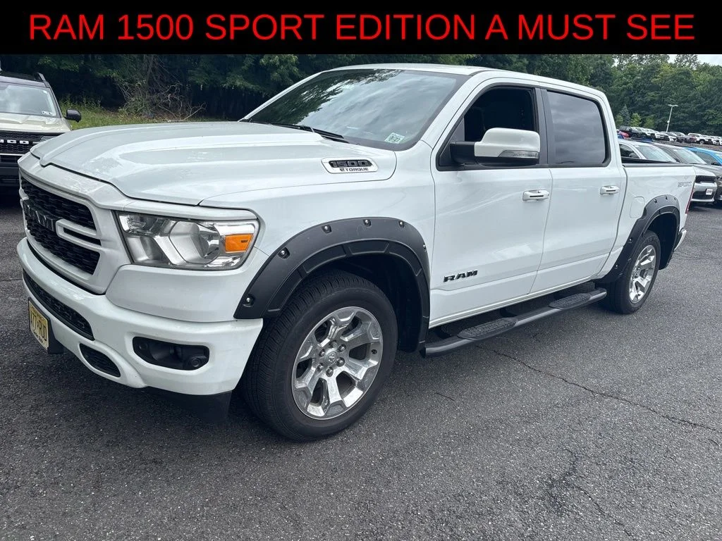 Used 2022 White Ram Big Horn/Lone Star image 1