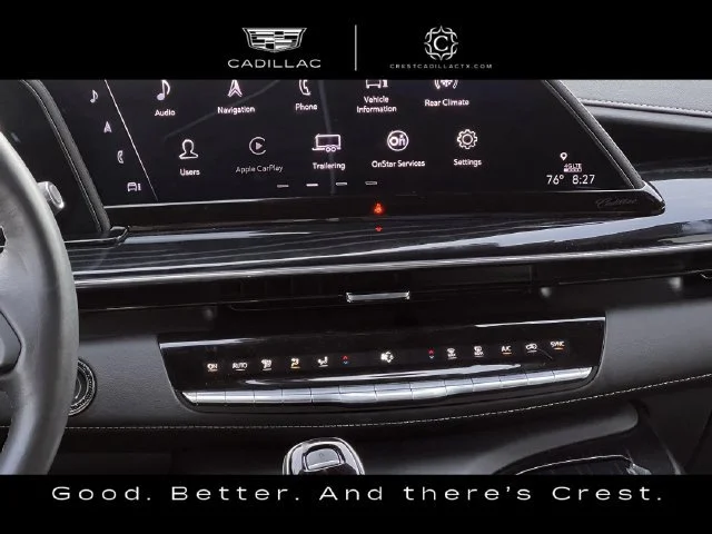 Used 2024 Black Raven CADILLAC Sport image 17