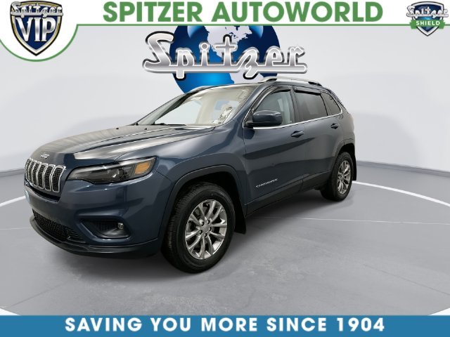 Used 2020 Blue Jeep Latitude Plus image 7