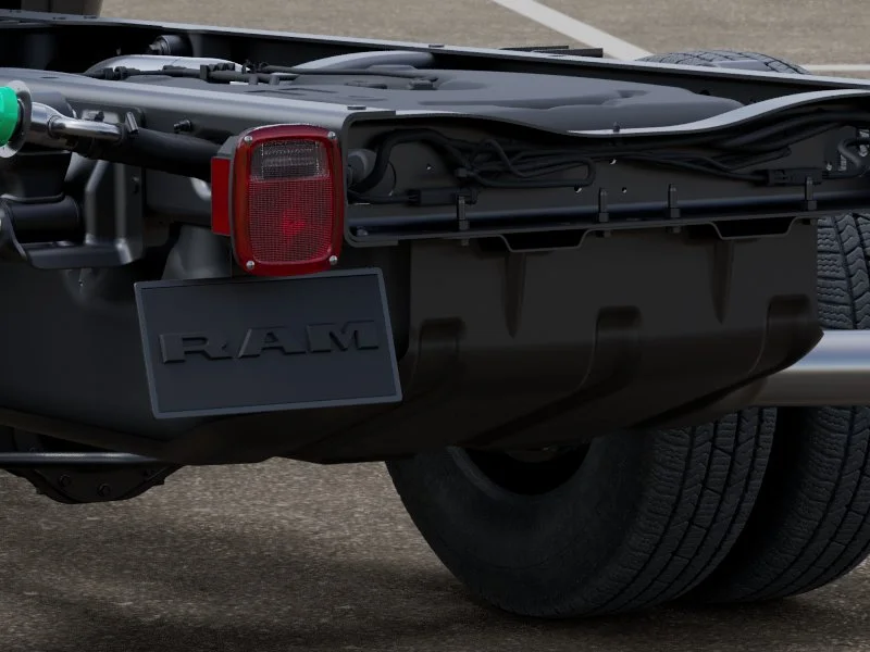 New 2026 Granite Crystal Metallic Clear-Coat Exterior Paint RAM Laramie image 58