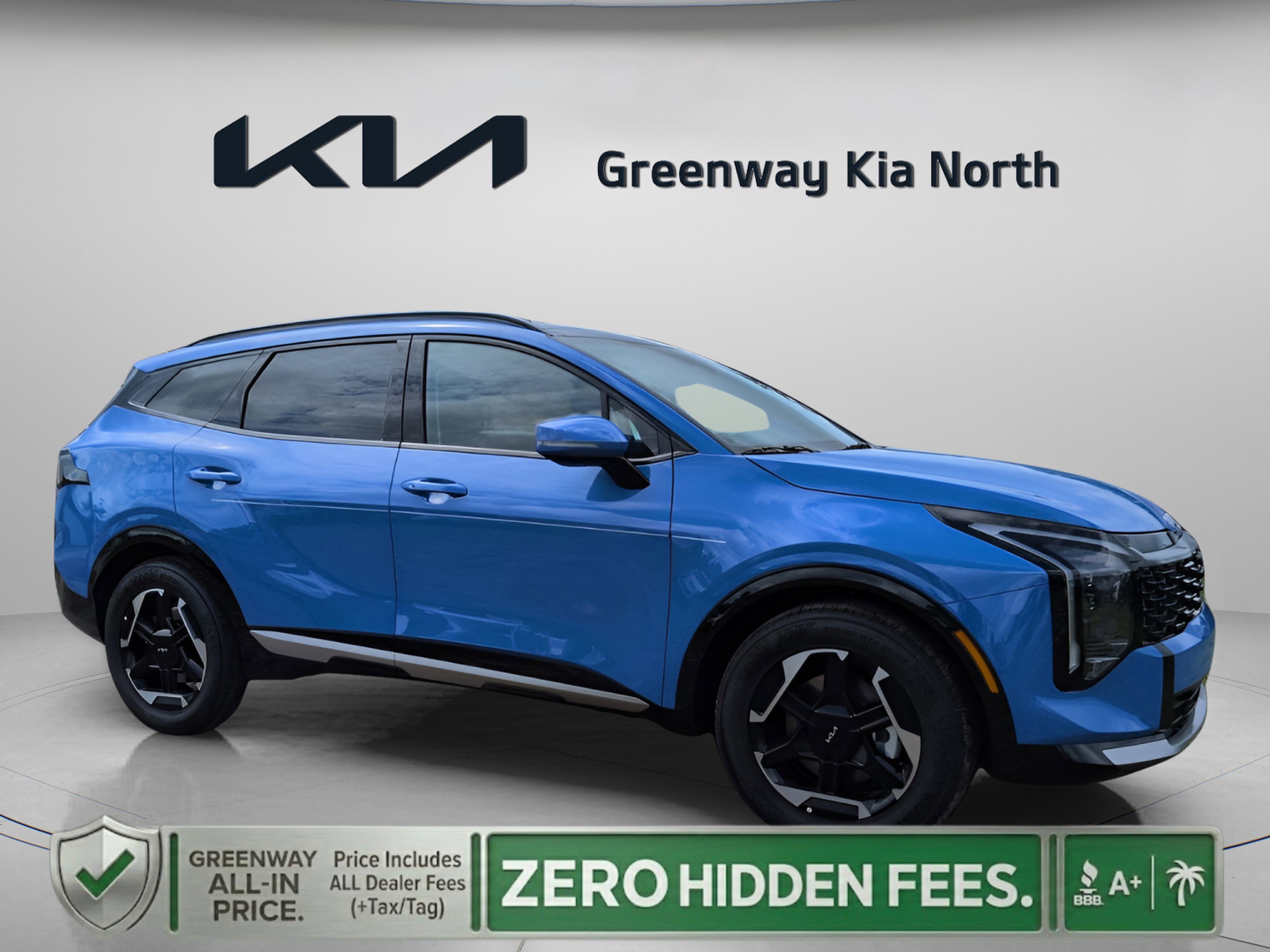 New 2026 Nebular Blue Kia SX image 1