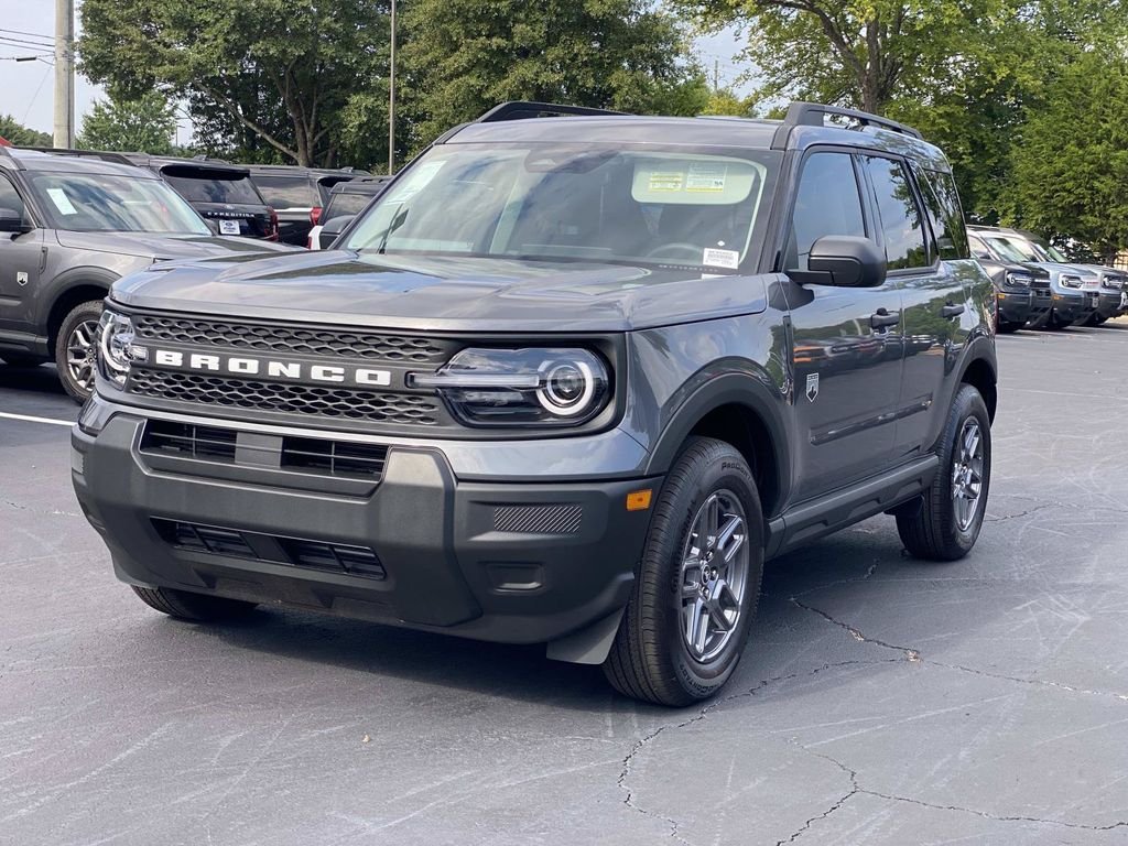 New 2026 Carbonized Gray Metallic Ford Big Bend® image 6