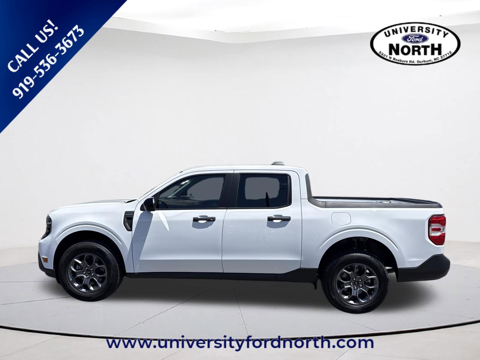 Used 2025 Oxford White Ford XLT image 4