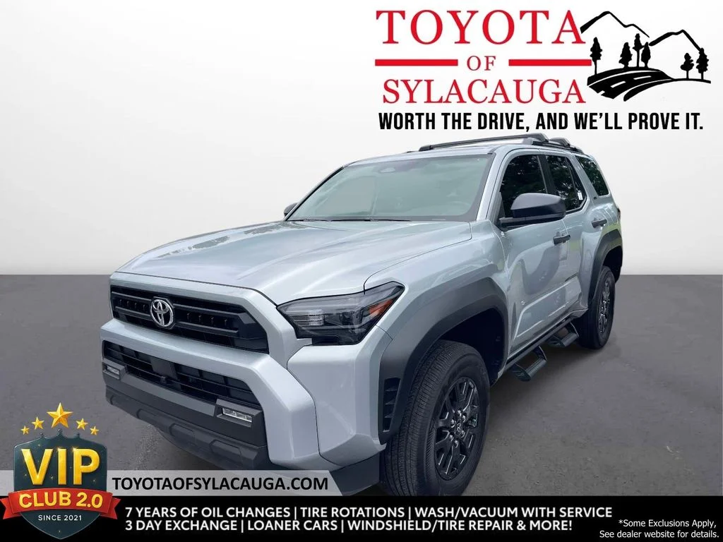 2025 Toyota 4Runner SR5 4WD's photo