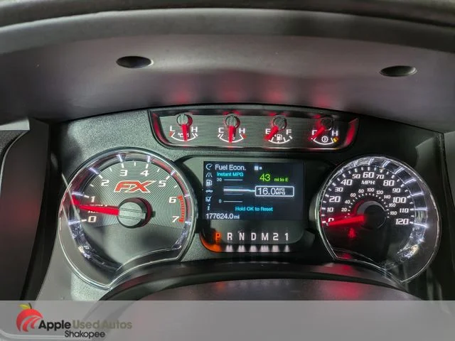 Used 2012 Silver Ford FX4 image 13