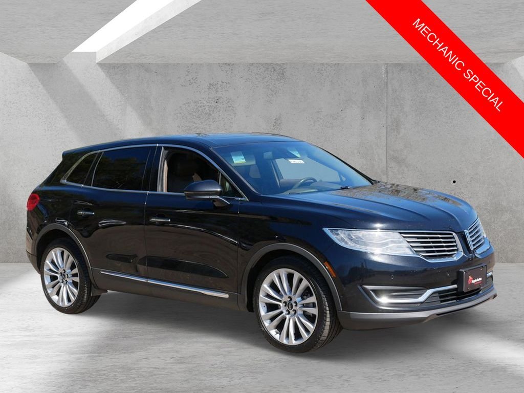 2016 Lincoln MKX Reserve