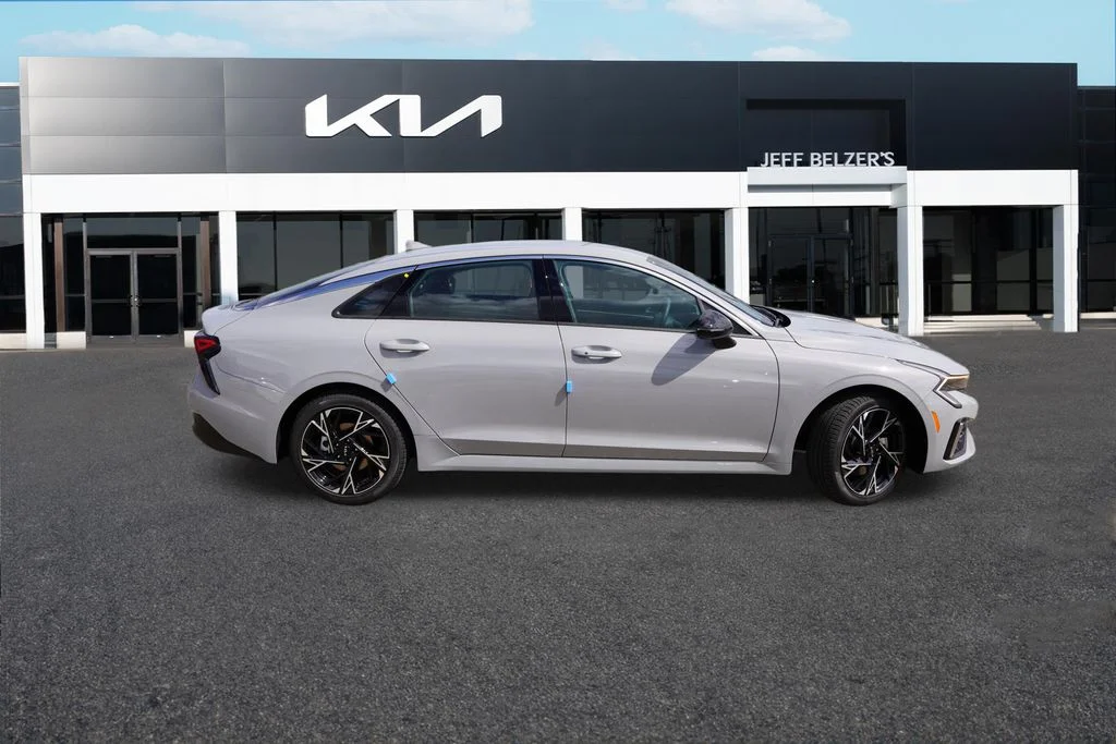 New 2026 Wolf Gray Kia GT-Line AWD image 2