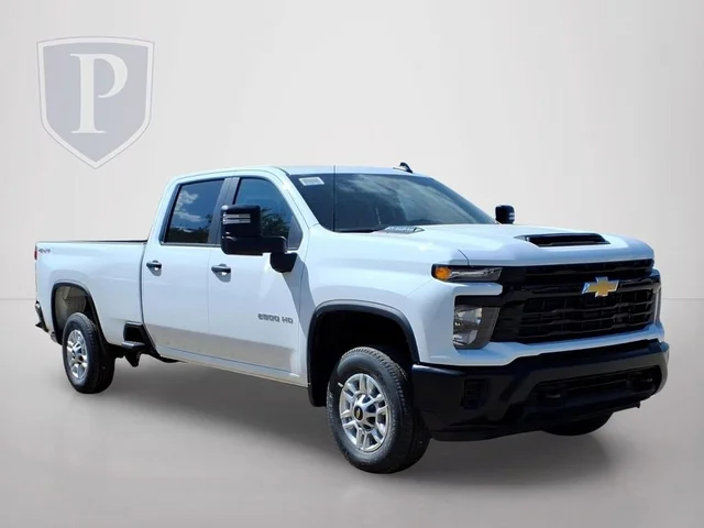 2026 Chevrolet Silverado 2500 HD WT